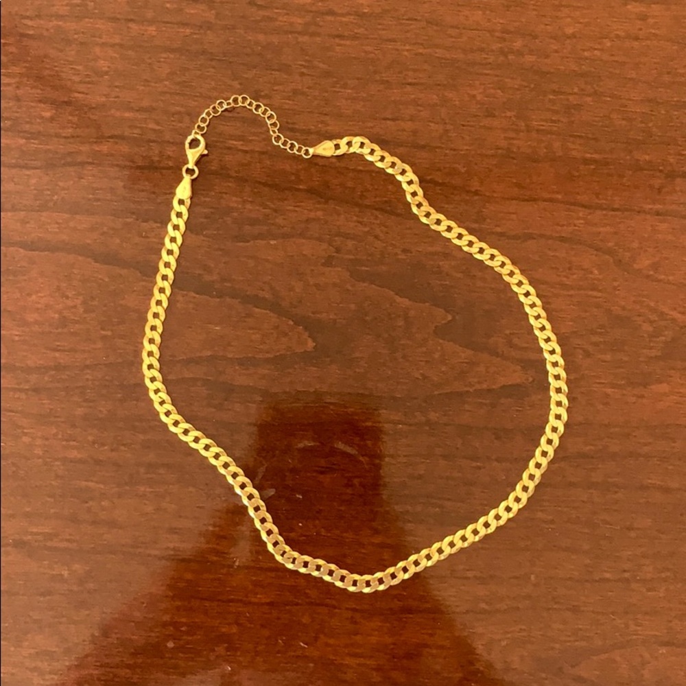 Adinas jewelsCuban Chain Necklace (New)